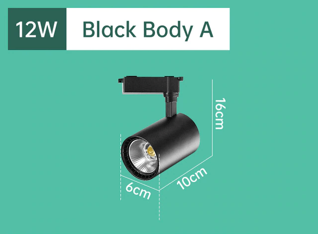 Customizable Surface Mounted LED Spotlights ByMagi