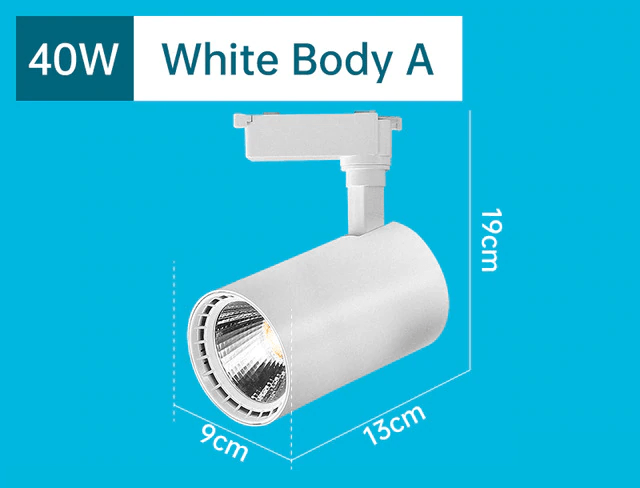 Configurable Surface Mount LED Spotlights ByMagi