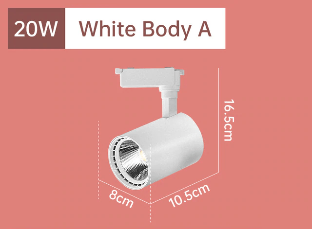 Configurable Surface Mount LED Spotlights ByMagi