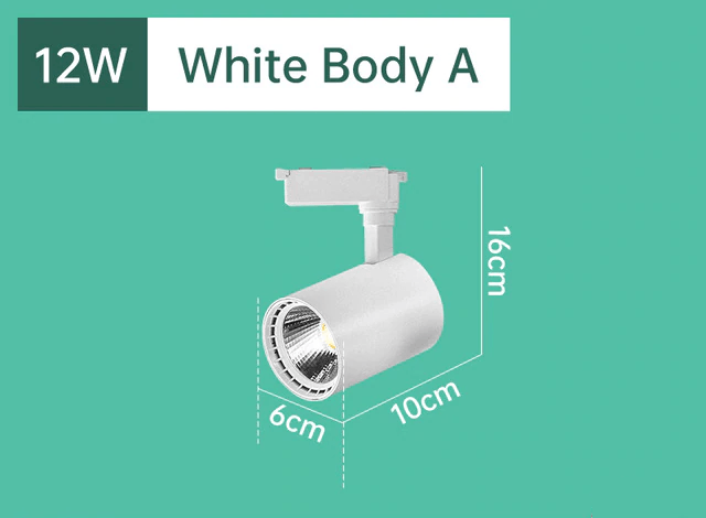 Customizable Surface Mounted LED Spotlights ByMagi