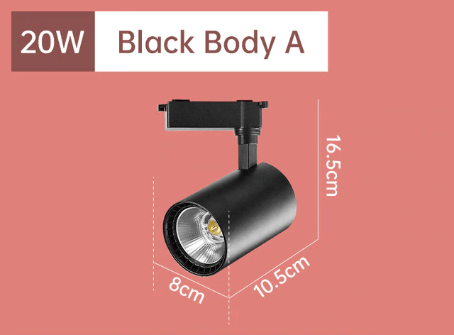 Customizable Surface Mounted LED Spotlights ByMagi