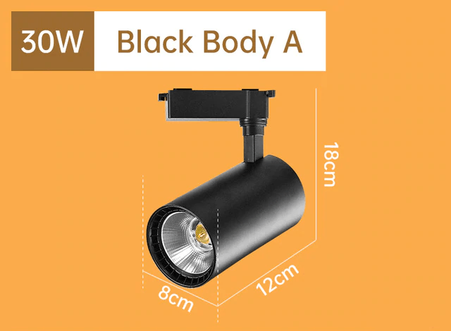 Configurable Surface Mount LED Spotlights ByMagi