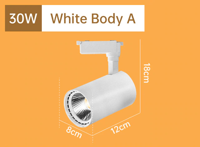 Configurable Surface Mount LED Spotlights ByMagi