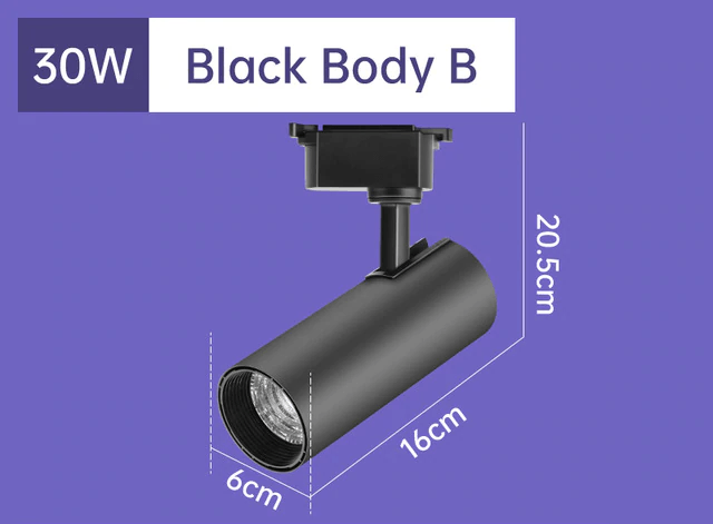 Configurable Surface Mount LED Spotlights ByMagi