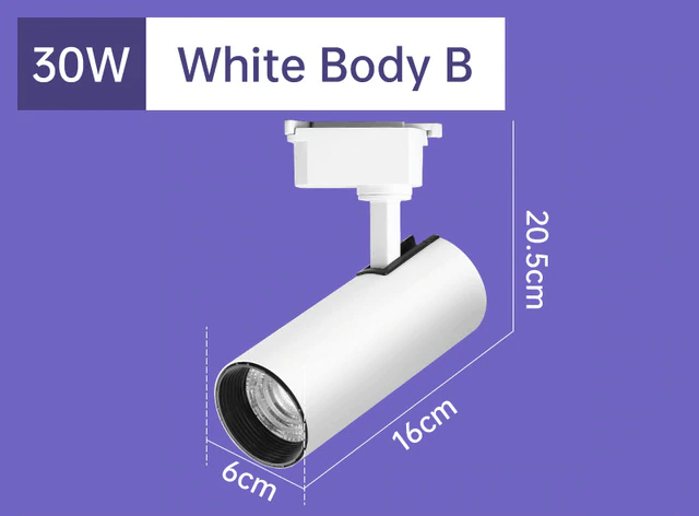 Configurable Surface Mount LED Spotlights ByMagi