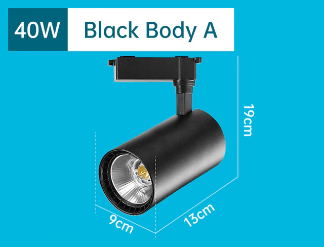 Customizable Surface Mounted LED Spotlights ByMagi