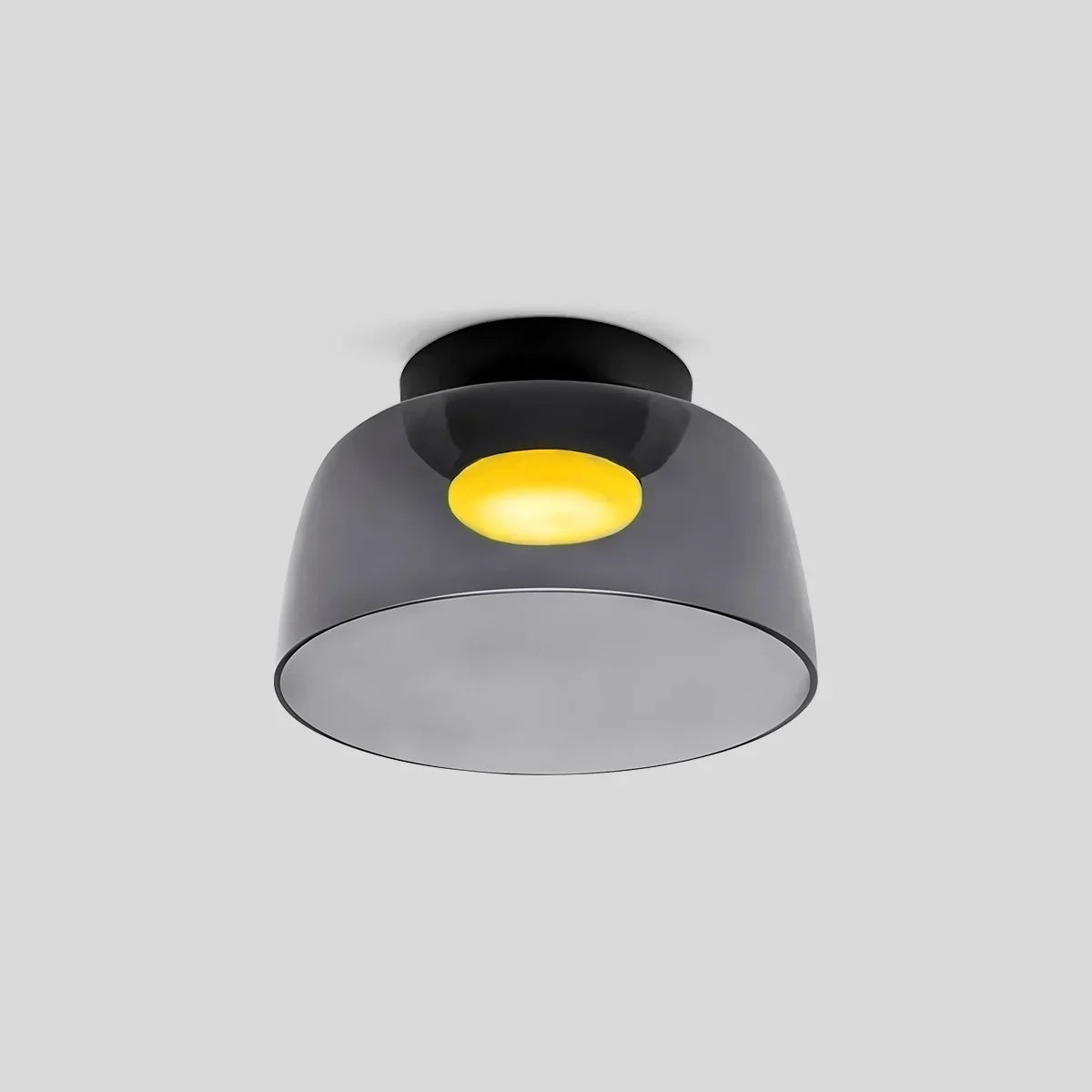 Colored Glass Ceiling Light for Bedroom ByMagi