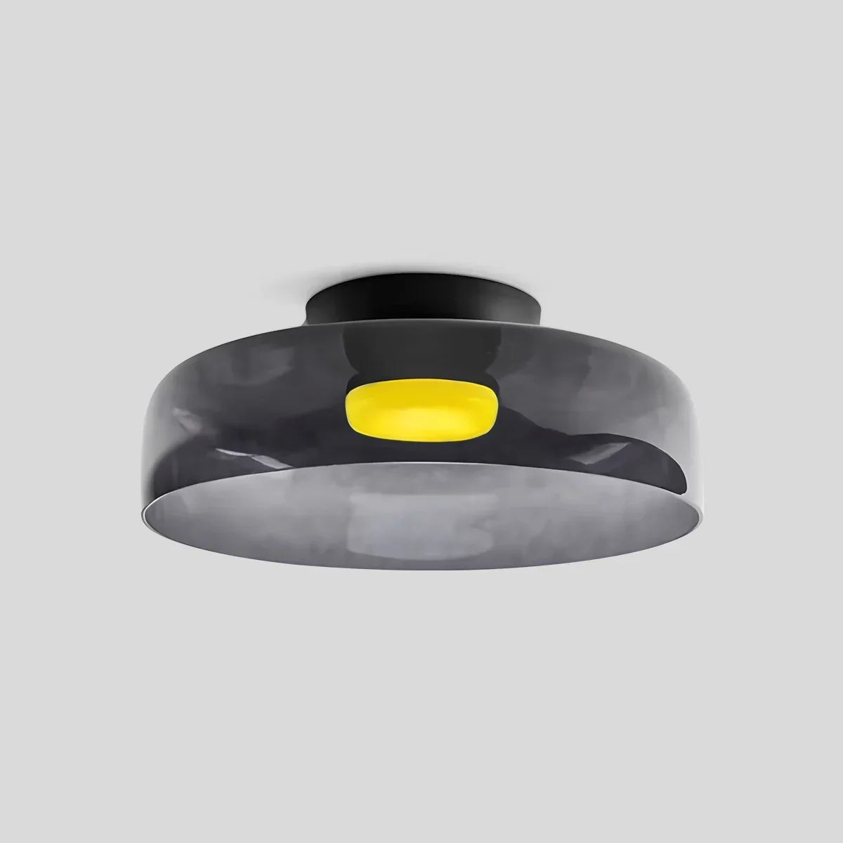 Colored Glass Ceiling Light for Bedroom ByMagi