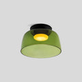 Colored Glass Ceiling Light for Bedroom ByMagi