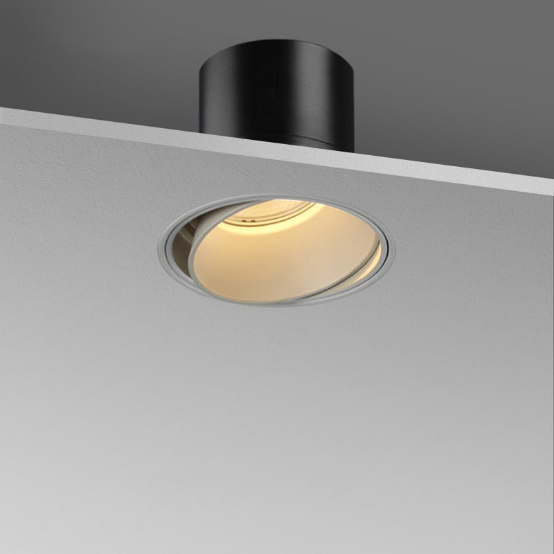 Concealed Trimless Recessed Adjustable Spotlights ByMagi