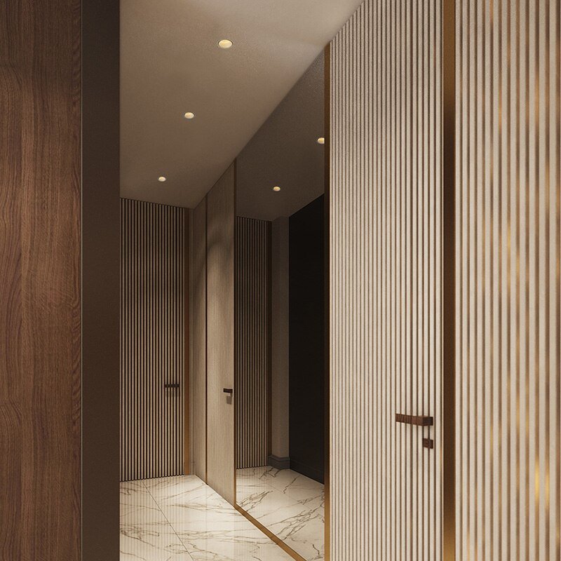 Concealed Trimless Recessed Adjustable Spotlights ByMagi