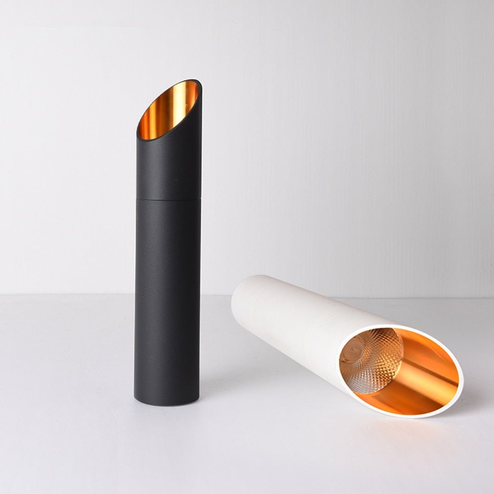 Contemporary Surface-Mount LED Tube Downlight ByMagi