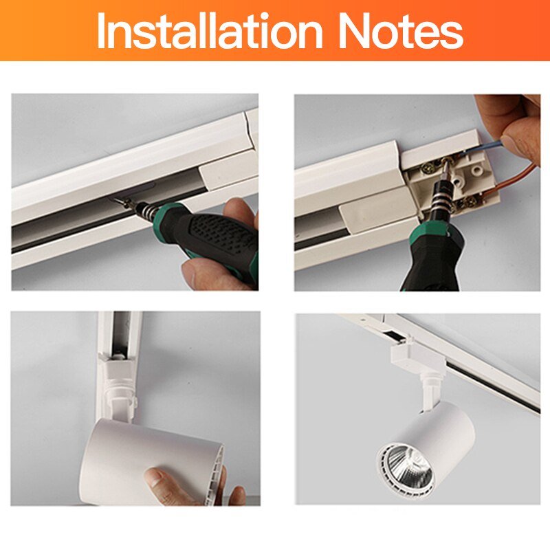Customizable Surface Mounted LED Spotlights ByMagi