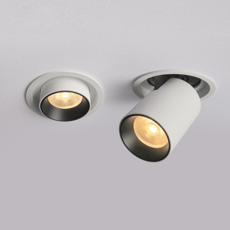 LED Retractable Spotlights for Modern Home Lighting ByMagi