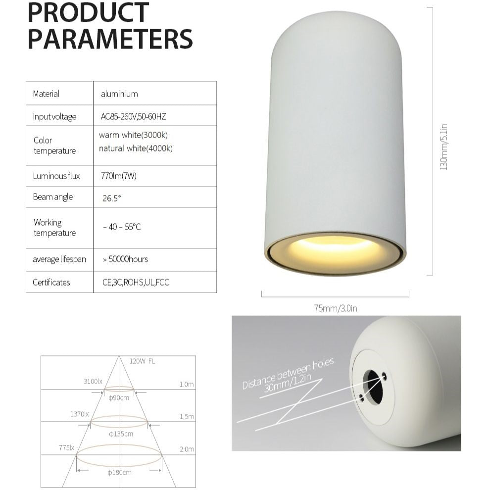 LED Spotlight Lamp Extended Length ByMagi