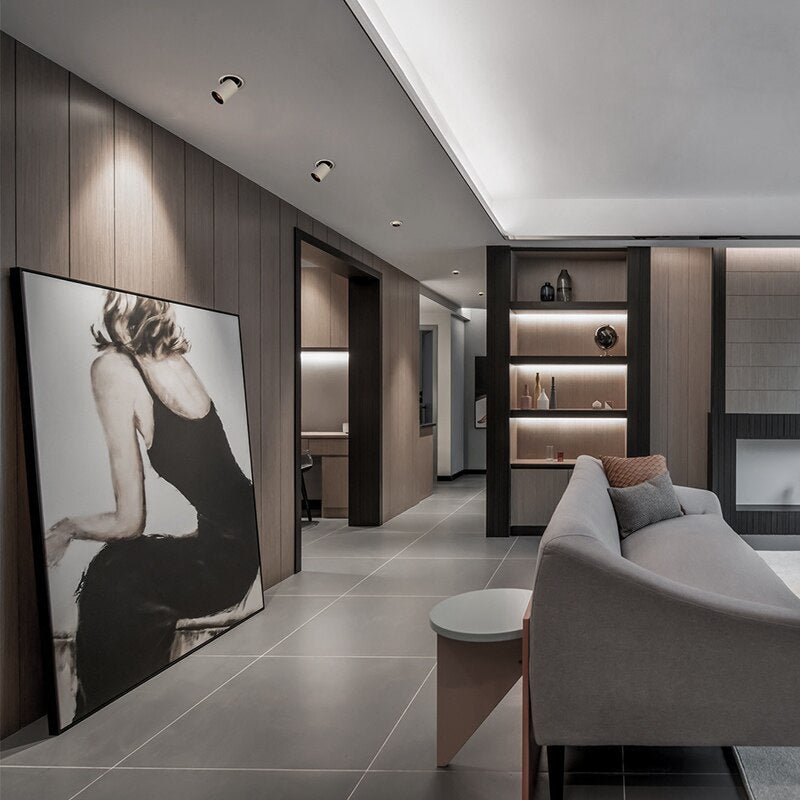 LED Retractable Spotlights for Modern Home Lighting ByMagi
