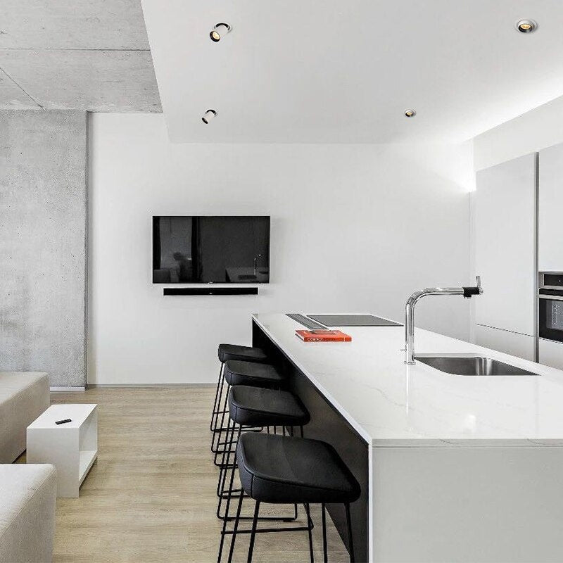 LED Retractable Spotlights for Modern Home Lighting ByMagi