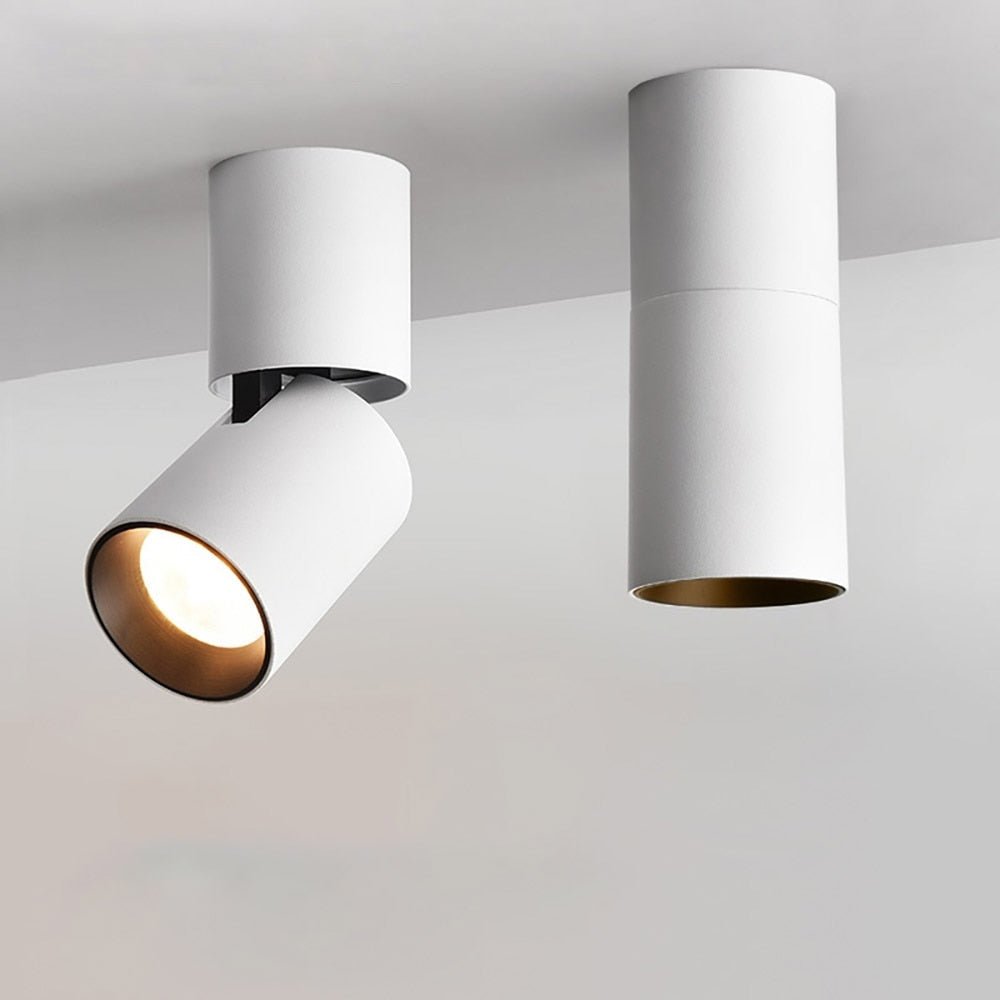 Round Adjustable Surface-Mount Downlight ByMagi