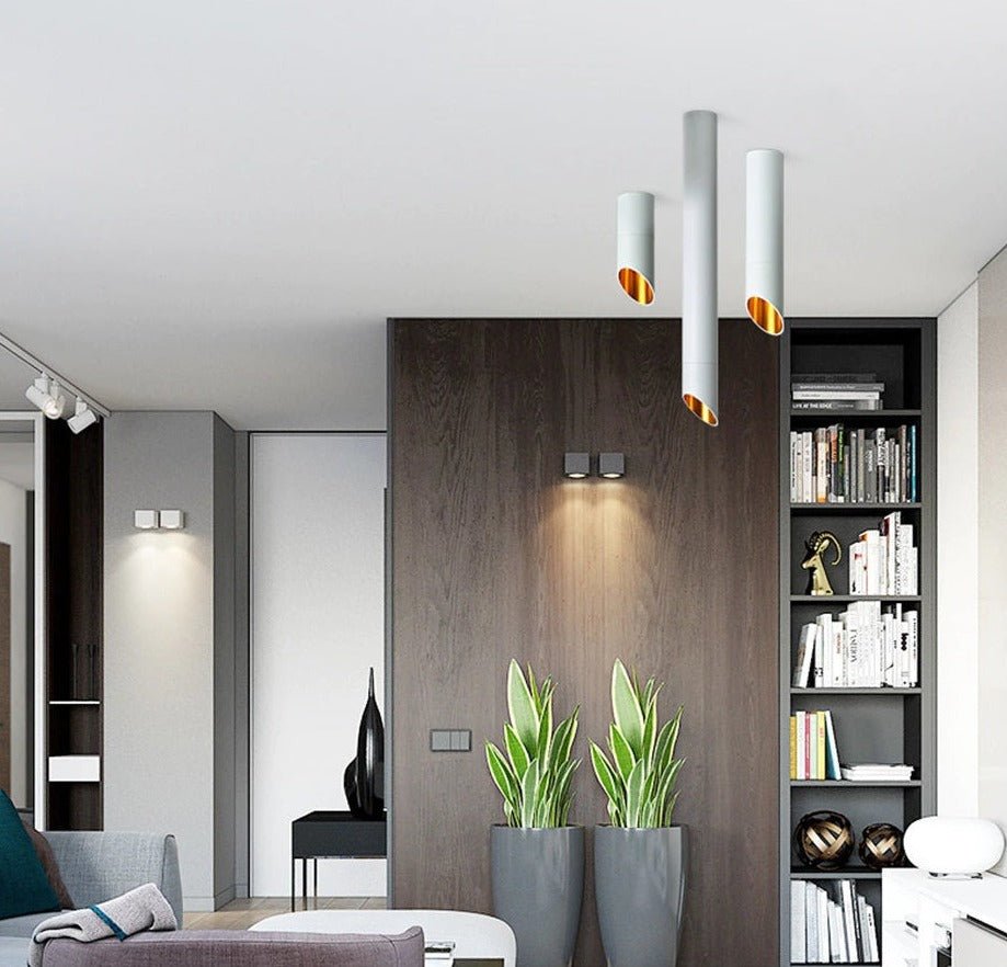 Contemporary Surface-Mount LED Tube Downlight ByMagi