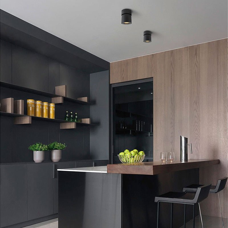 Surface Mounted Spotlights for Contemporary Interiors ByMagi