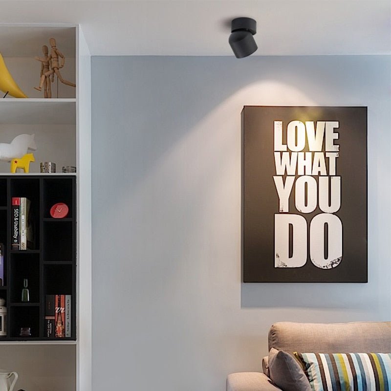 Surface Mounted Spotlights for Contemporary Interiors ByMagi