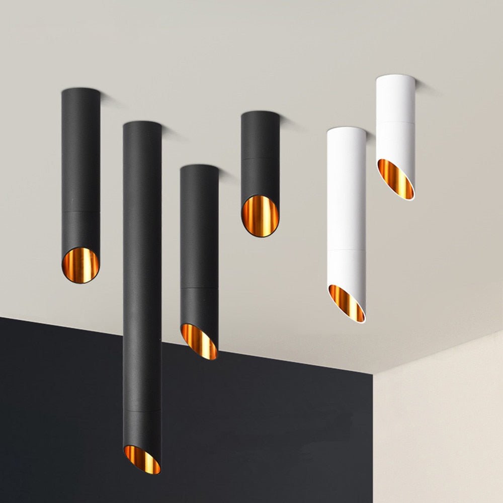 Contemporary Surface-Mount LED Tube Downlight ByMagi
