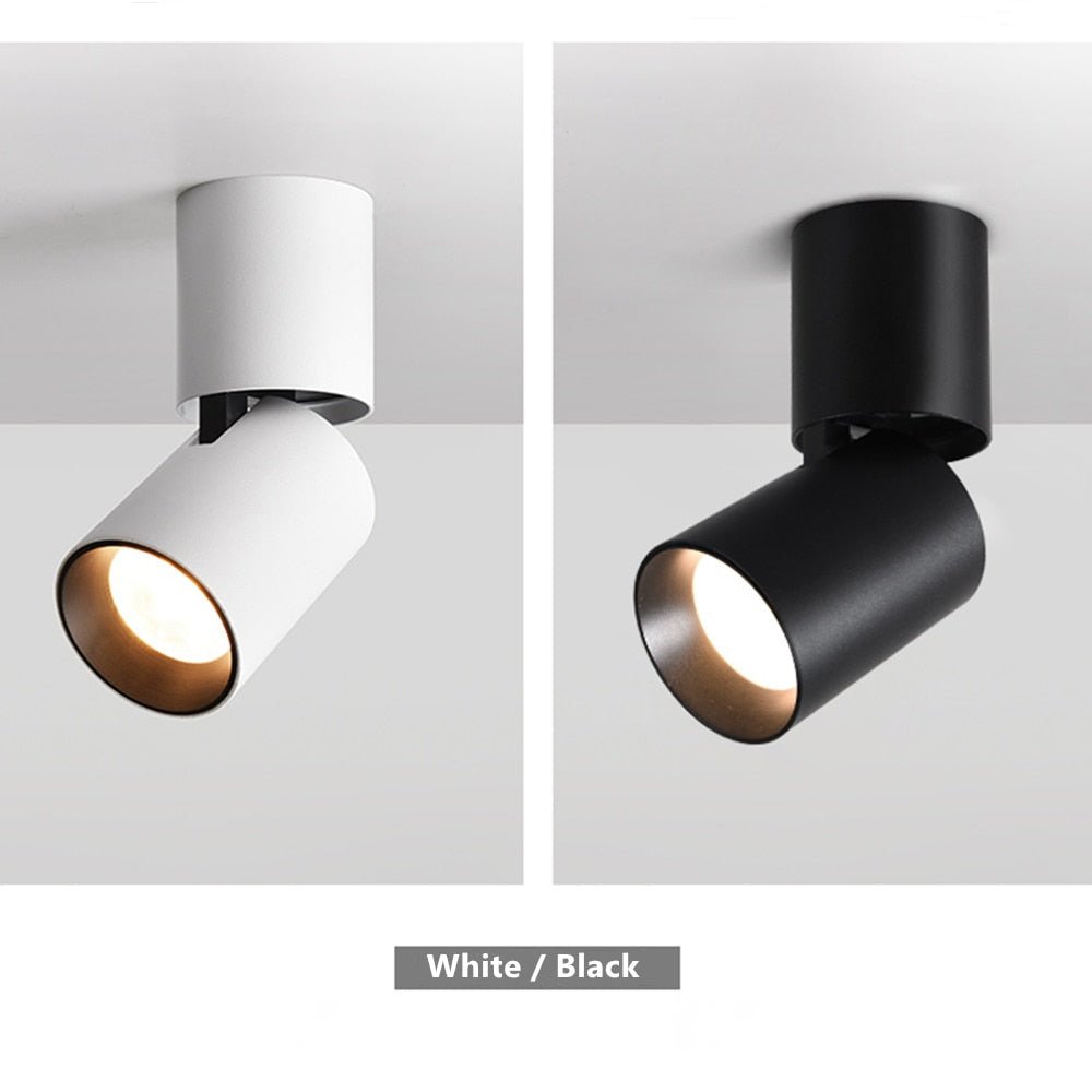 Round Adjustable Surface-Mount Downlight ByMagi