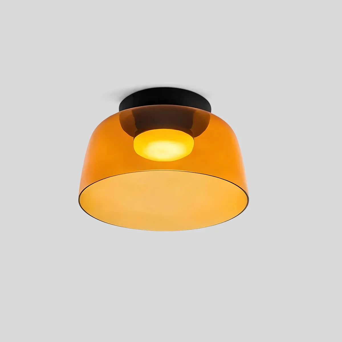 Colored Glass Ceiling Light for Bedroom ByMagi